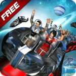 Logo of Roller Coaster Simulator Space android Application 